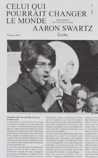 Celui qui pourrait changer le monde