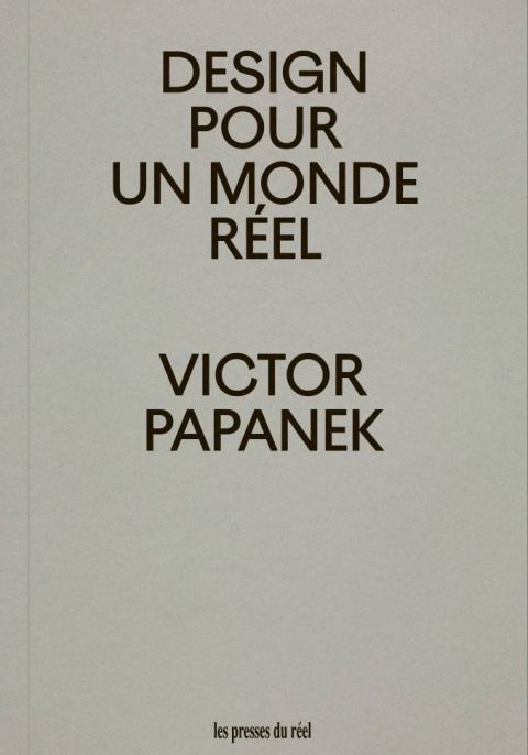 Design pour un monde r&eacute;el