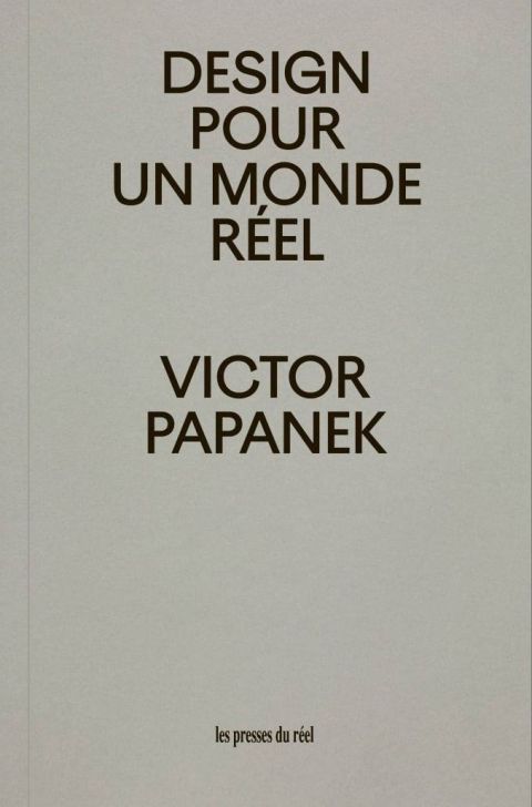 Design pour un monde r&eacute;el