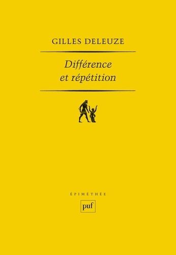 Diff&eacute;rence et r&eacute;p&eacute;tition