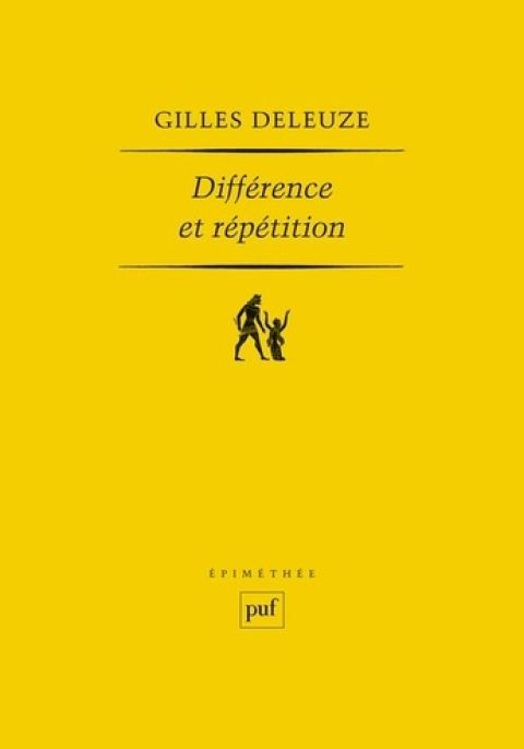 Diff&eacute;rence et r&eacute;p&eacute;tition