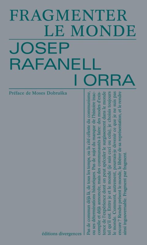 Fragmenter le monde