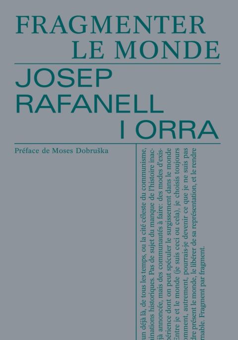 Fragmenter le monde