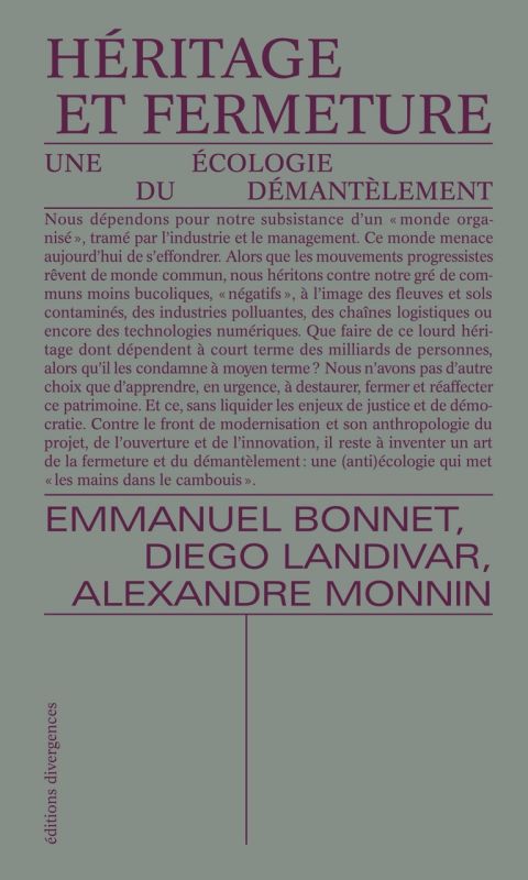 H&eacute;ritage et fermeture