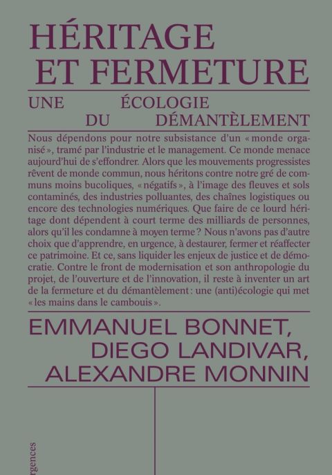 H&eacute;ritage et fermeture