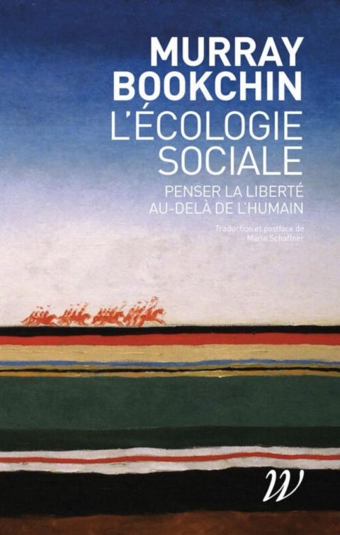 L'&eacute;cologie sociale
