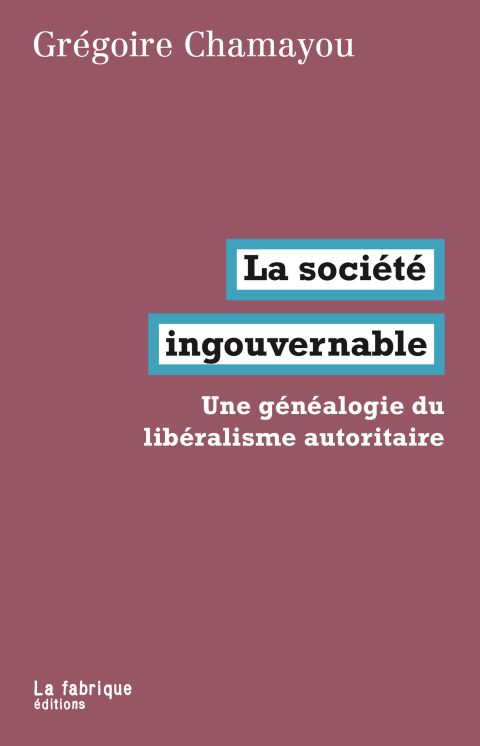 La Soci&eacute;t&eacute; ingouvernable