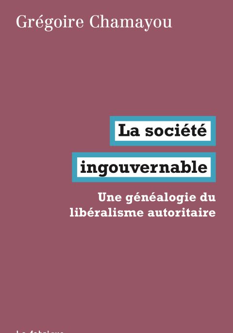 La Soci&eacute;t&eacute; ingouvernable