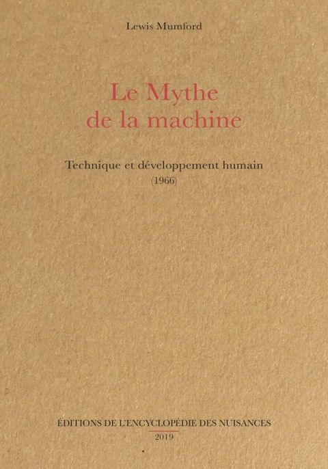Le mythe de la machine
