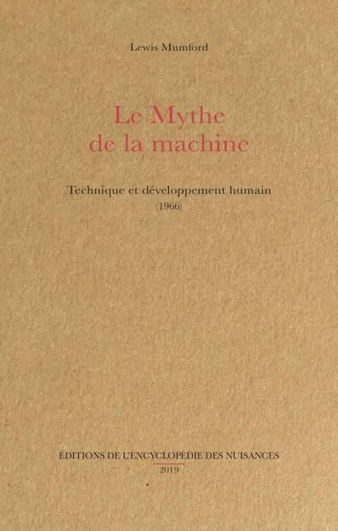 Le mythe de la machine