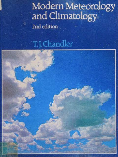Modern meteorology and climatology