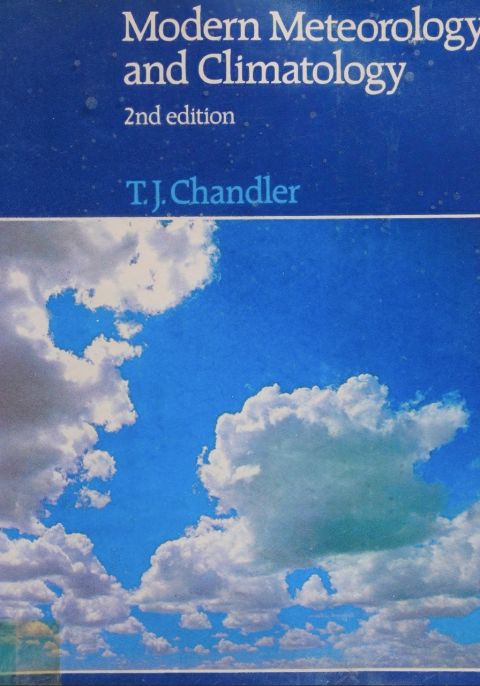 Modern meteorology and climatology