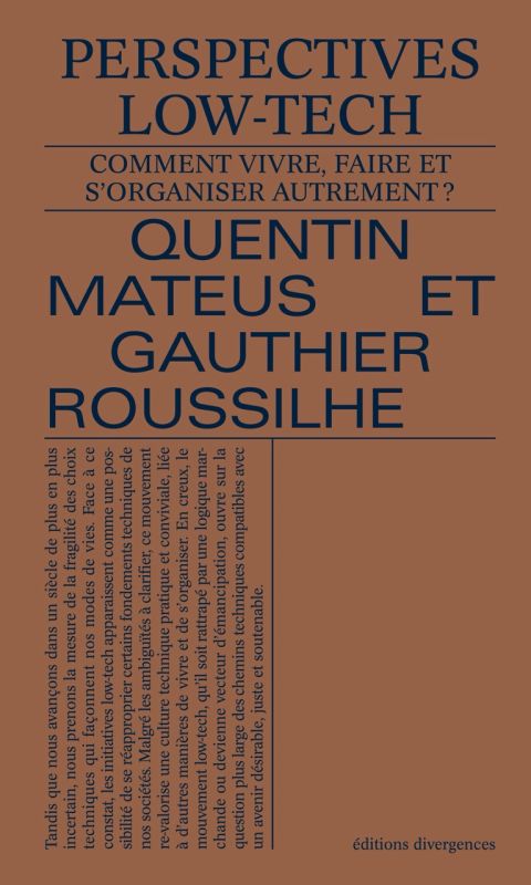 Perspectives low-tech