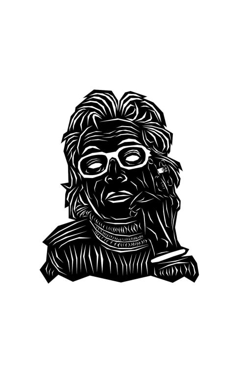 Quelque chose de rouge dans la nuit