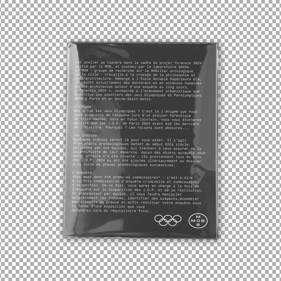 Forensique Olympique