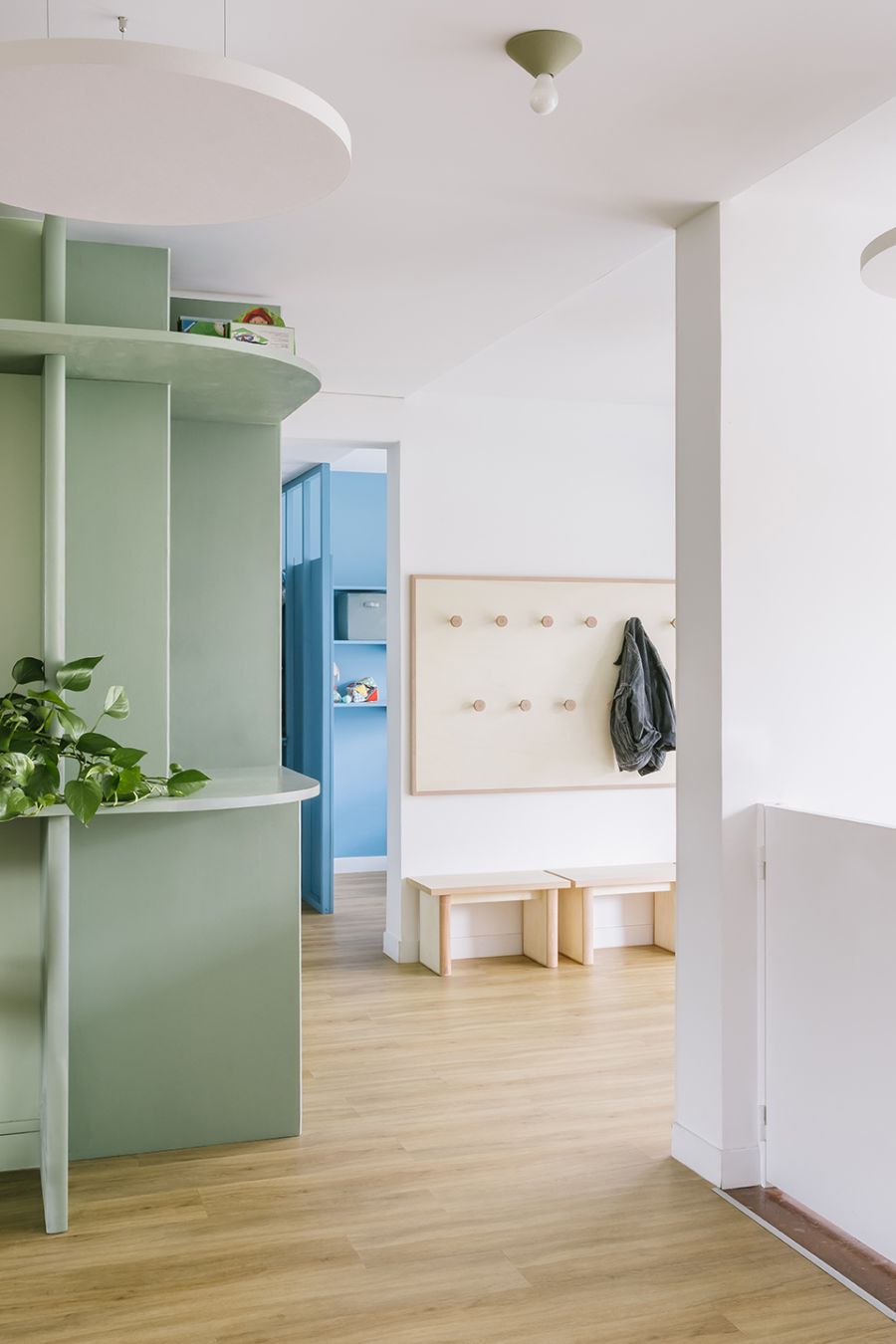 Local associatif pour parent isol&eacute;