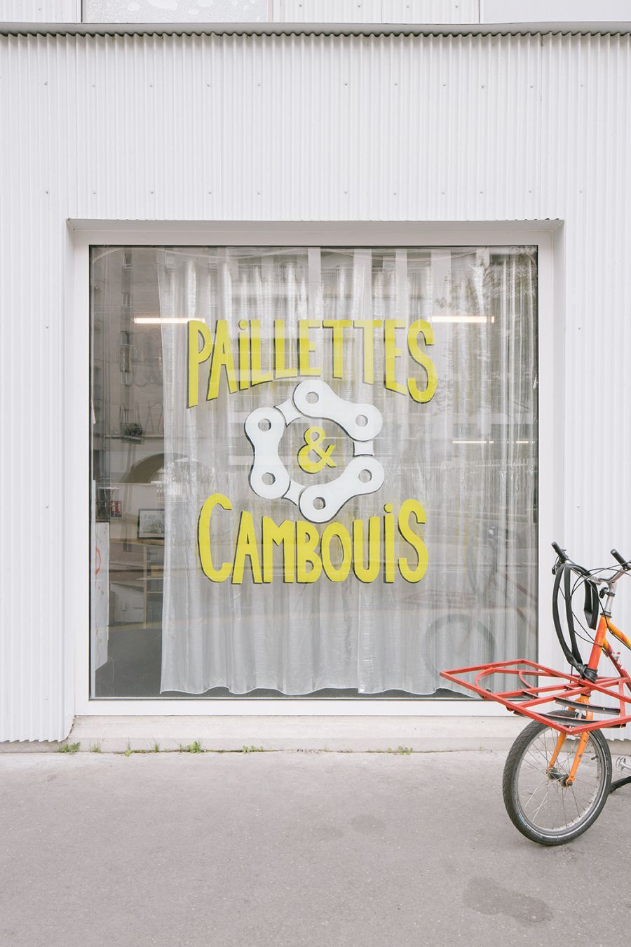 Local associatif d'auto-r&eacute;paration de v&eacute;lo
