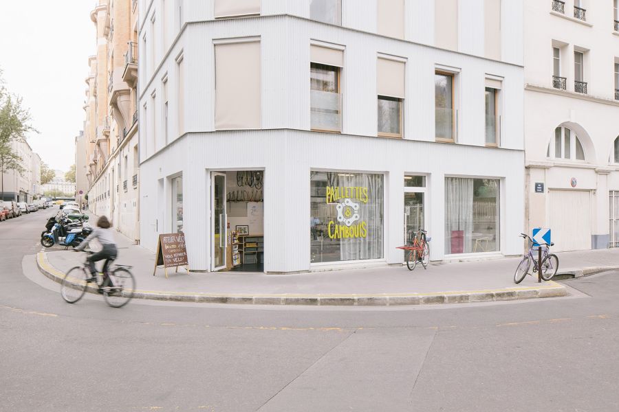 Local associatif d'auto-r&eacute;paration de v&eacute;lo
