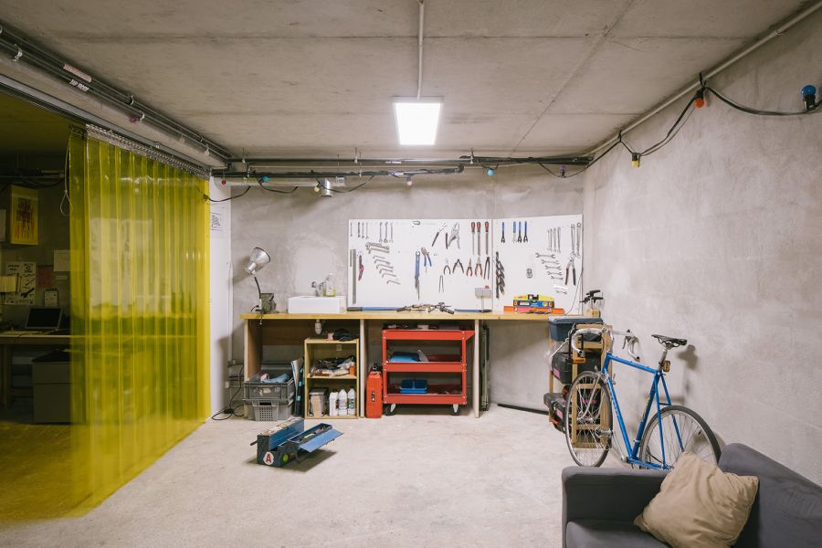 Local associatif d'auto-r&eacute;paration de v&eacute;lo