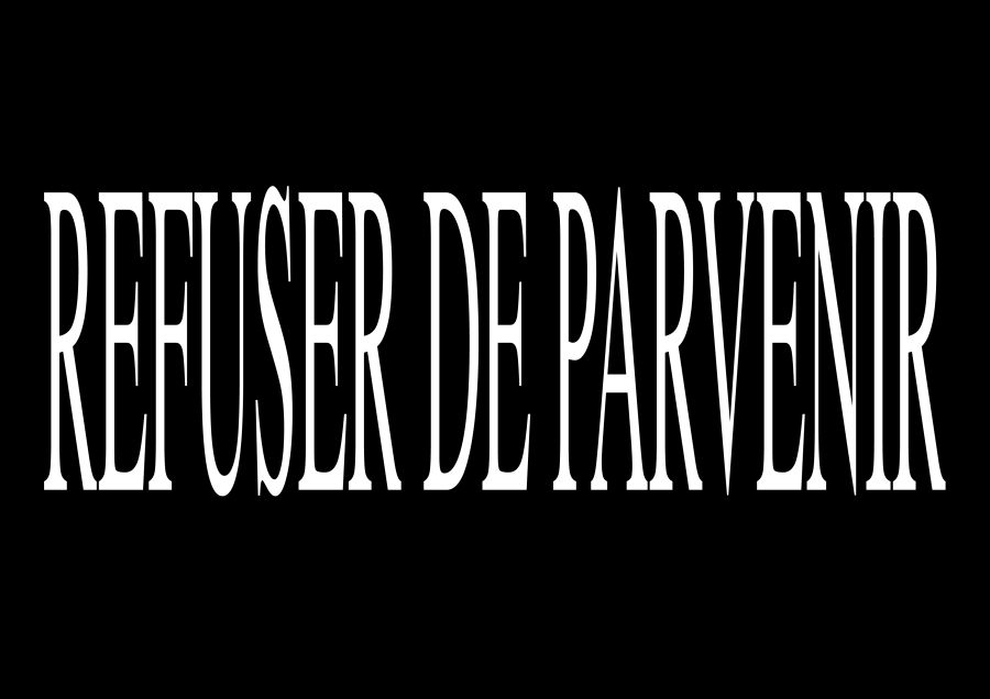 Refuser de parvenir