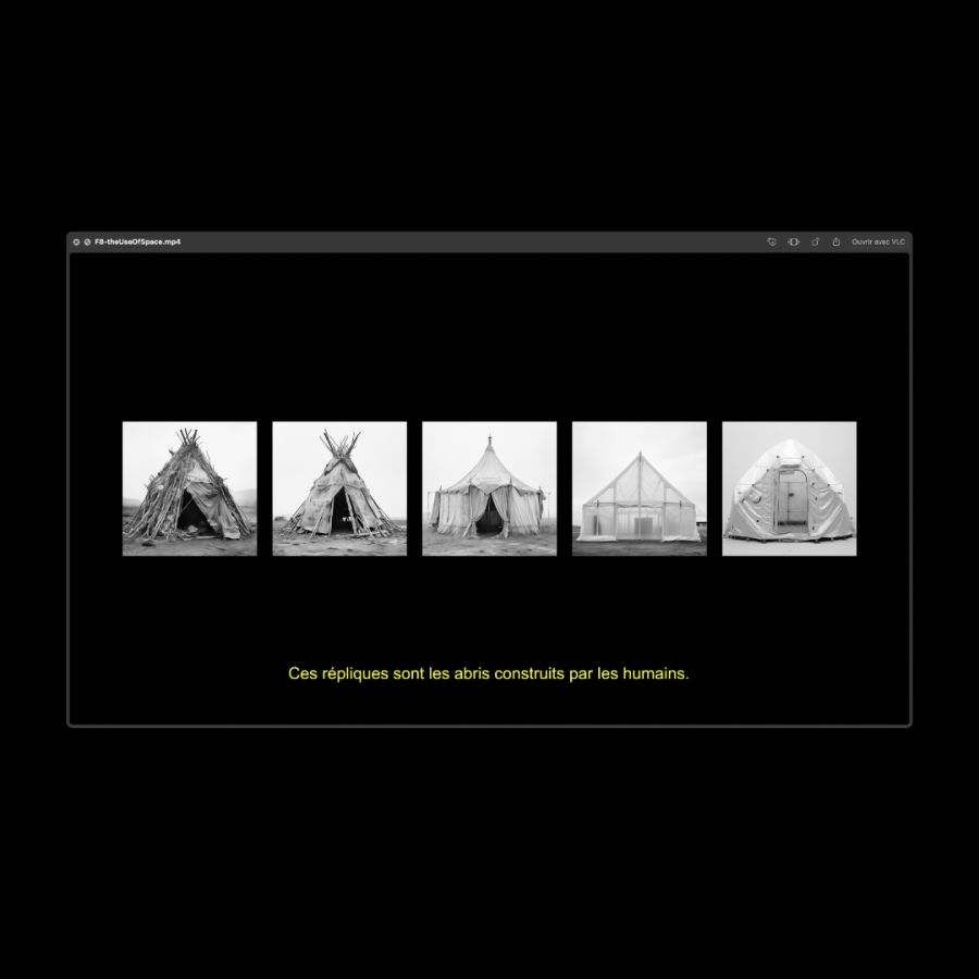 The Use of Space, parts I & II